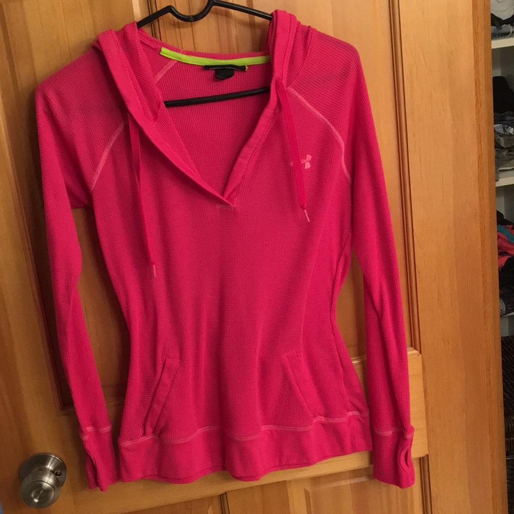 Under Armour Pink Hoodie
